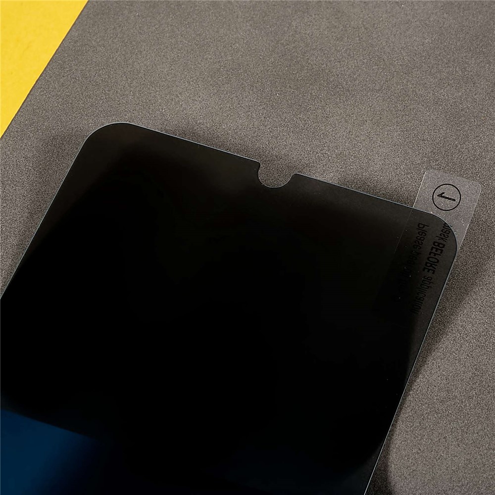 For Xiaomi Redmi 10C 4G Full Covering 9H Tempered Glass Privacy Protection Anti-spy Screen Protector-4