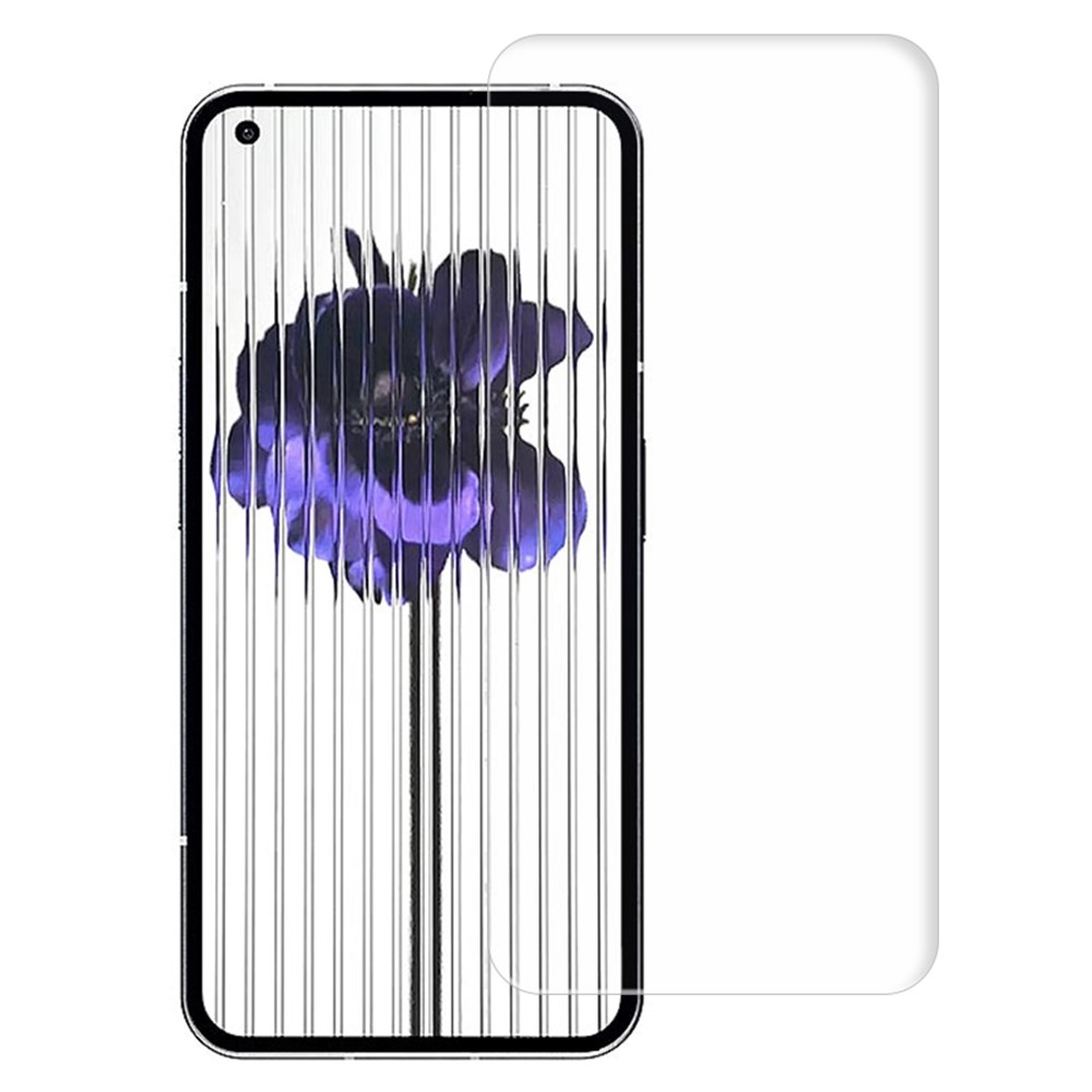For Nothing Phone 1 Tempered Glass Screen Protector Anti-explosion Scratch-resistant 0.3mm Arc Edge Film-1