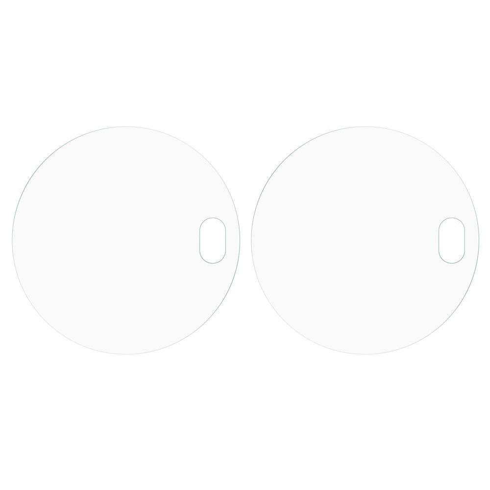 2Pcs / Set For Xiaomi 12S Ultra 5G Camera Lens Protector 2.5D Arc Edge HD Clear Scratch-resistant Tempered Glass Film-2