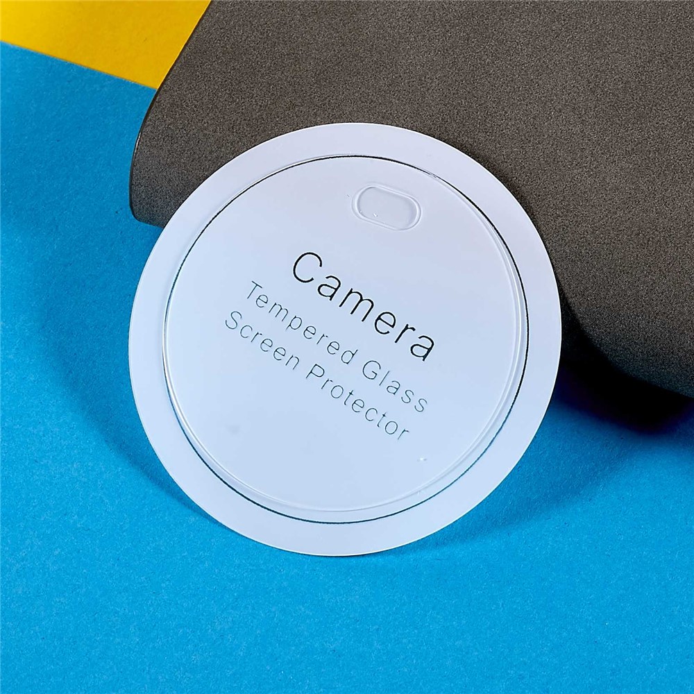 2Pcs / Set For Xiaomi 12S Ultra 5G Camera Lens Protector 2.5D Arc Edge HD Clear Scratch-resistant Tempered Glass Film-3