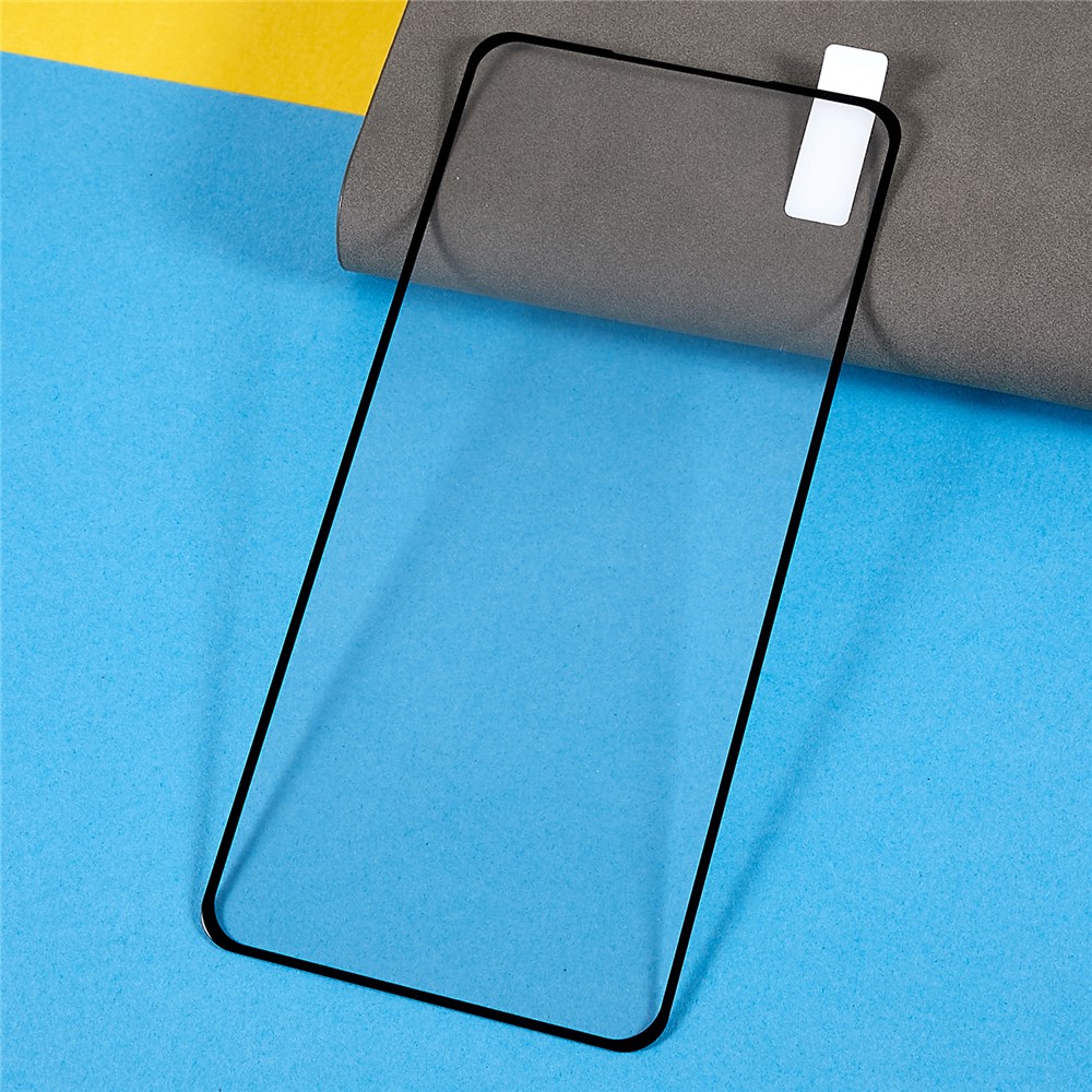 For Nothing phone (1) 5G Bubble-free Complete Coverage Screen Film Silk Printing Full Cover Full Glue Clear Tempered Glass Protector-3