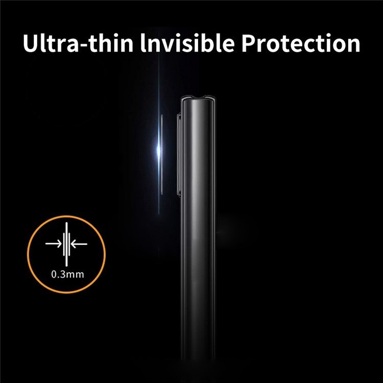 ENKAY HAT-PRINCE for Samsung Galaxy Z Fold4 5G Tempered Glass Camera Lens Protector Full Cover Anti-Scratch Clear Back Camera Lens Cover-8