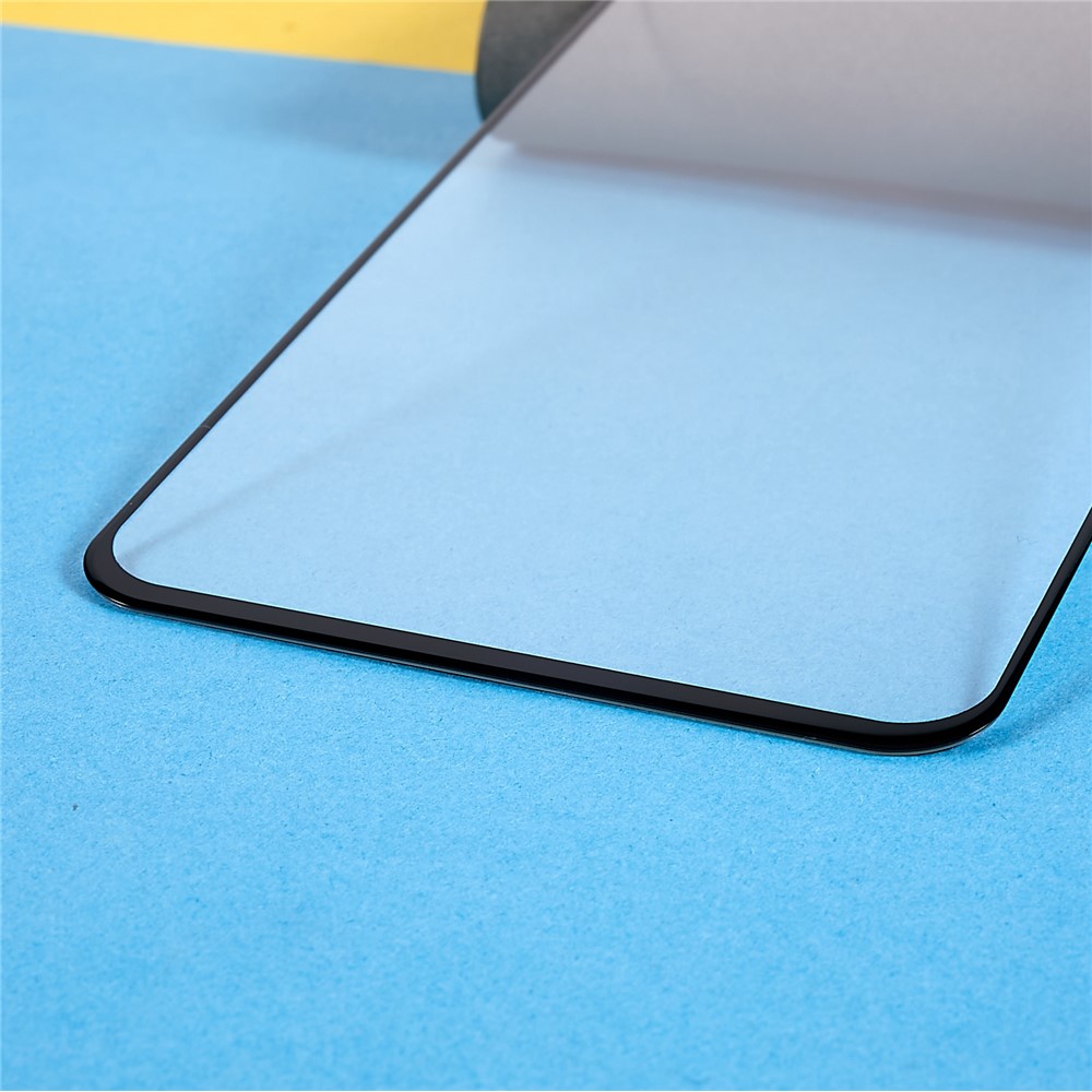 RURIHAI for Xiaomi Poco X4 GT 5G / Redmi Note 11T Pro 5G / Note 11T Pro+ 5G Full Screen Secondary Hardening Aluminum-silicon Glass Film, 2.5D HD Anti-abrasion Full Glue Screen Protector-5