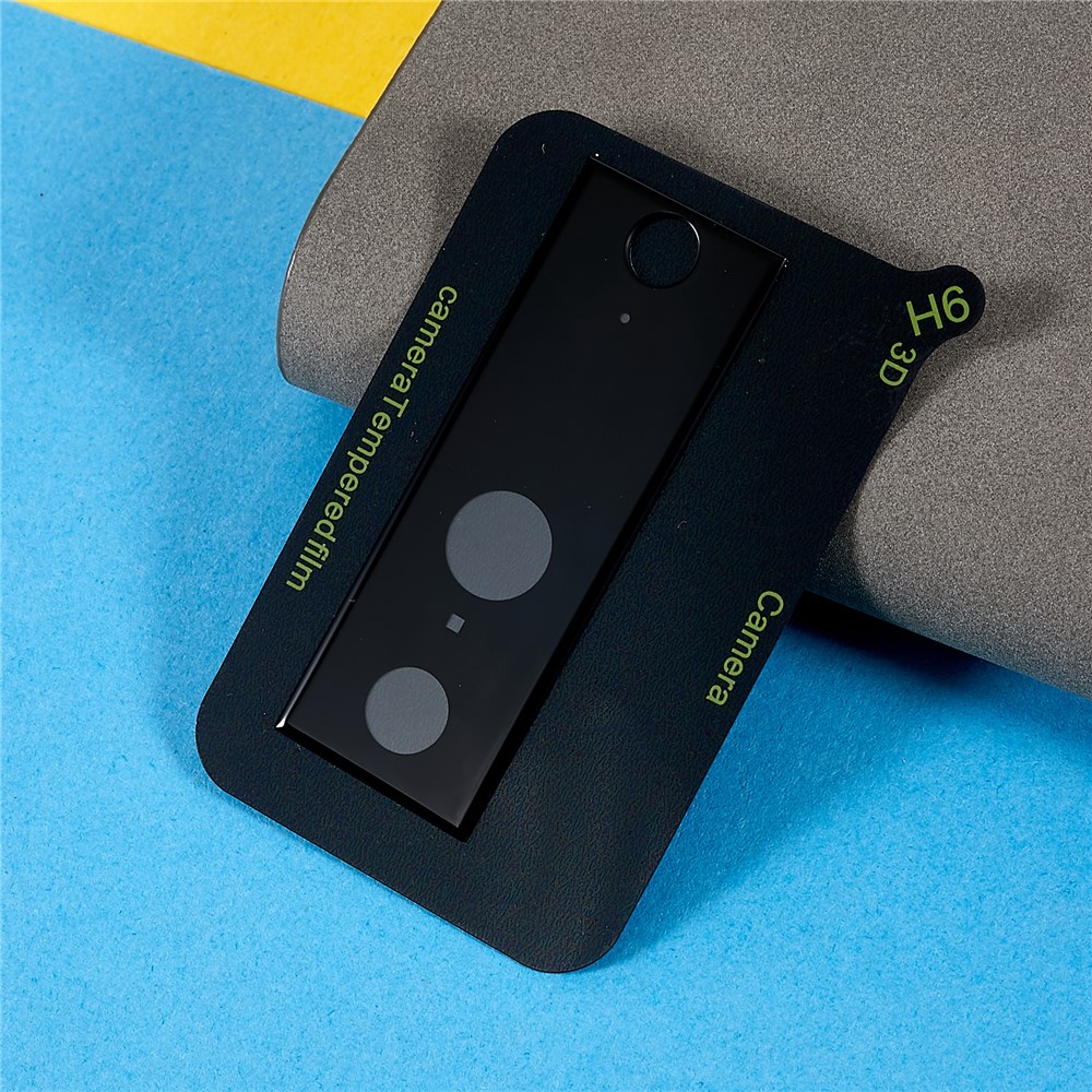 For Google Pixel 7 5G 2Pcs / Set Silk Printing Camera Lens Protector 2.5D Arc Edge Anti-scratch Tempered Glass Film-3