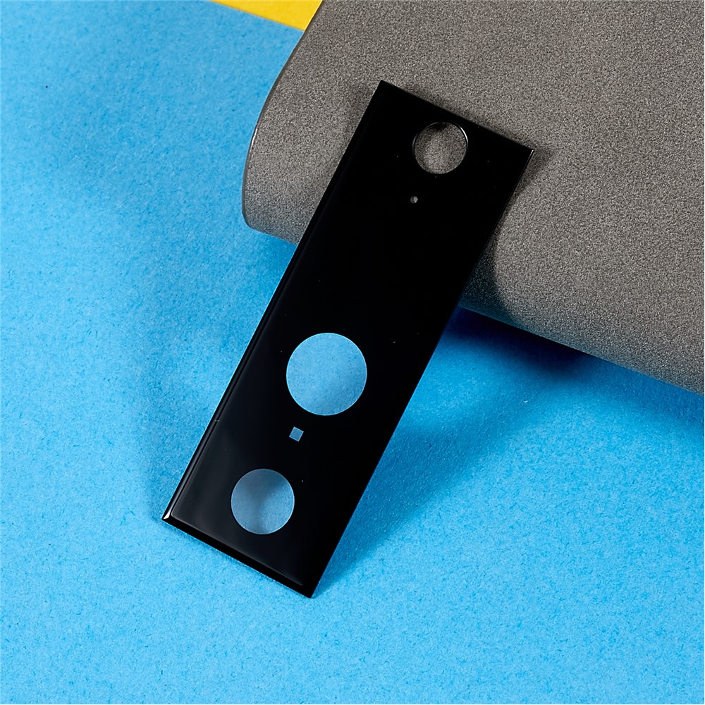For Google Pixel 7 5G 2Pcs / Set Silk Printing Camera Lens Protector 2.5D Arc Edge Anti-scratch Tempered Glass Film-4