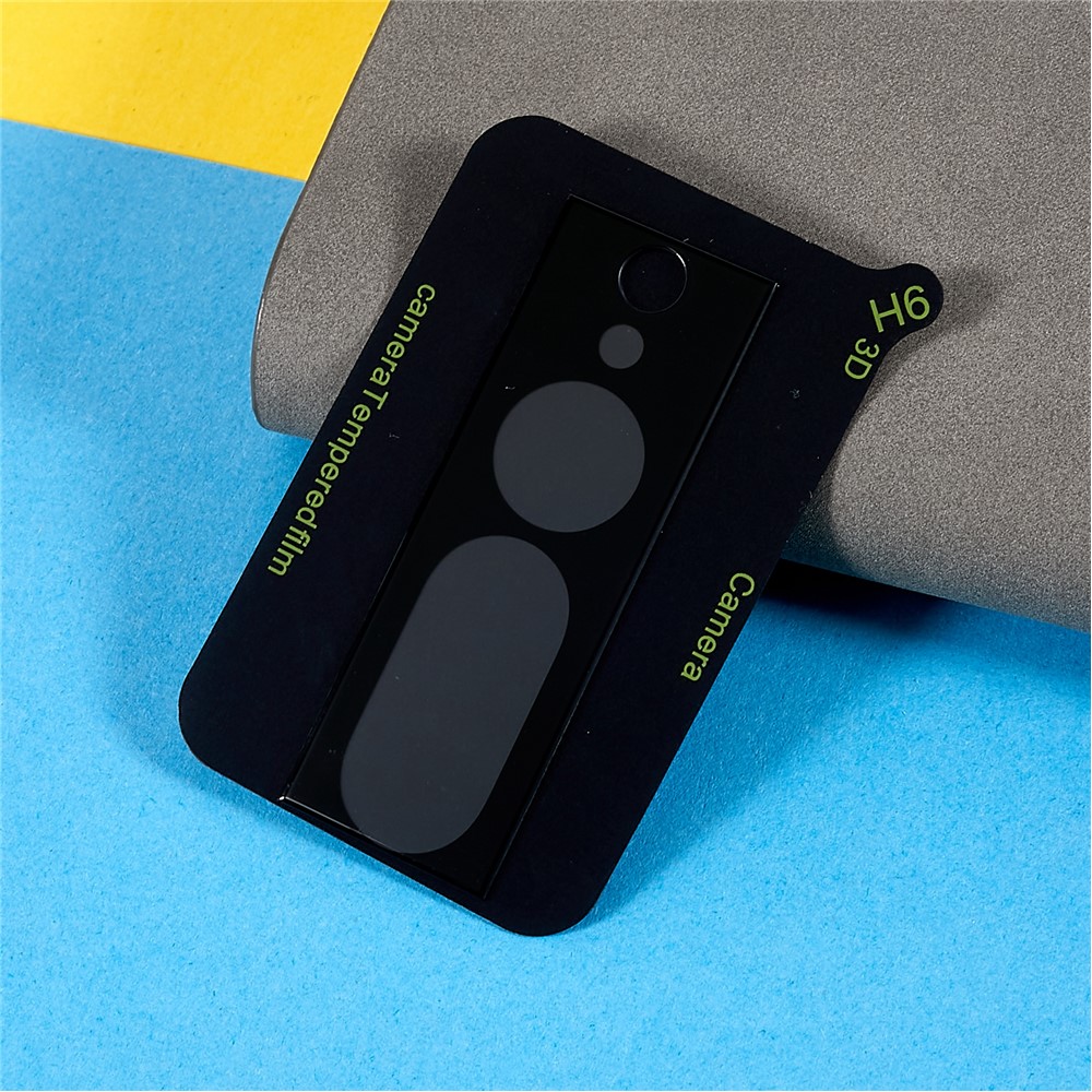 For Google Pixel 7 Pro 2Pcs / Set Tempered Glass Camera Lens Protector 2.5D Arc Edge Silk Printing Screen Film-3