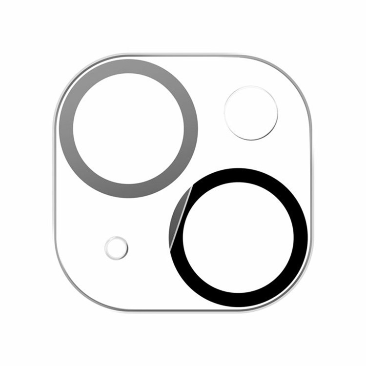 Joyroom JR-LJ2 Für iPhone 14 6,1 Zoll / 14 Max 6,7 Zoll Kamera Objektiv Beschützer Voller Abdeckung Vollkleber HD Clear Tempered Glass Film-2