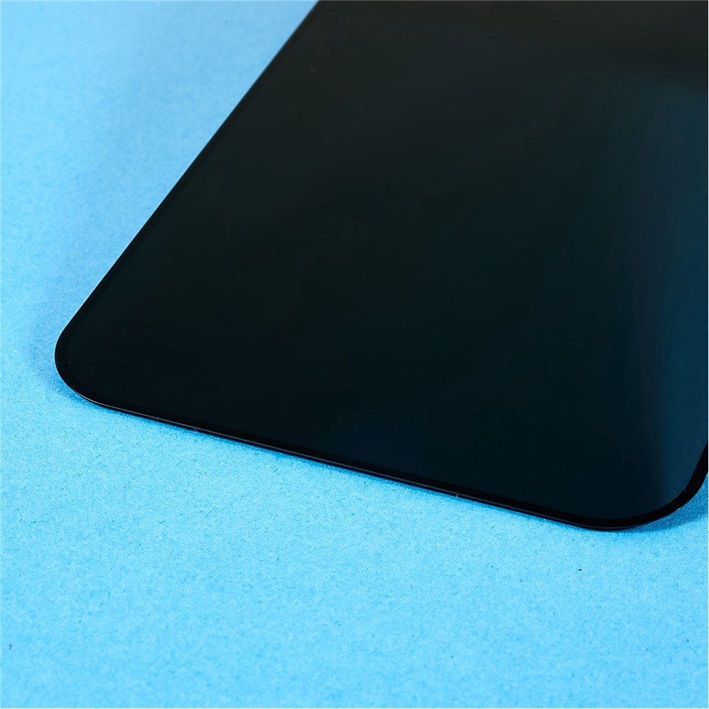 For iPhone 14 6.1 inch Full Covering High Aluminium-silicon Glass Film Anti-peep Privacy Protection Anti-wear Full Glue Silk Printing Tempered Glass Screen Protector-6