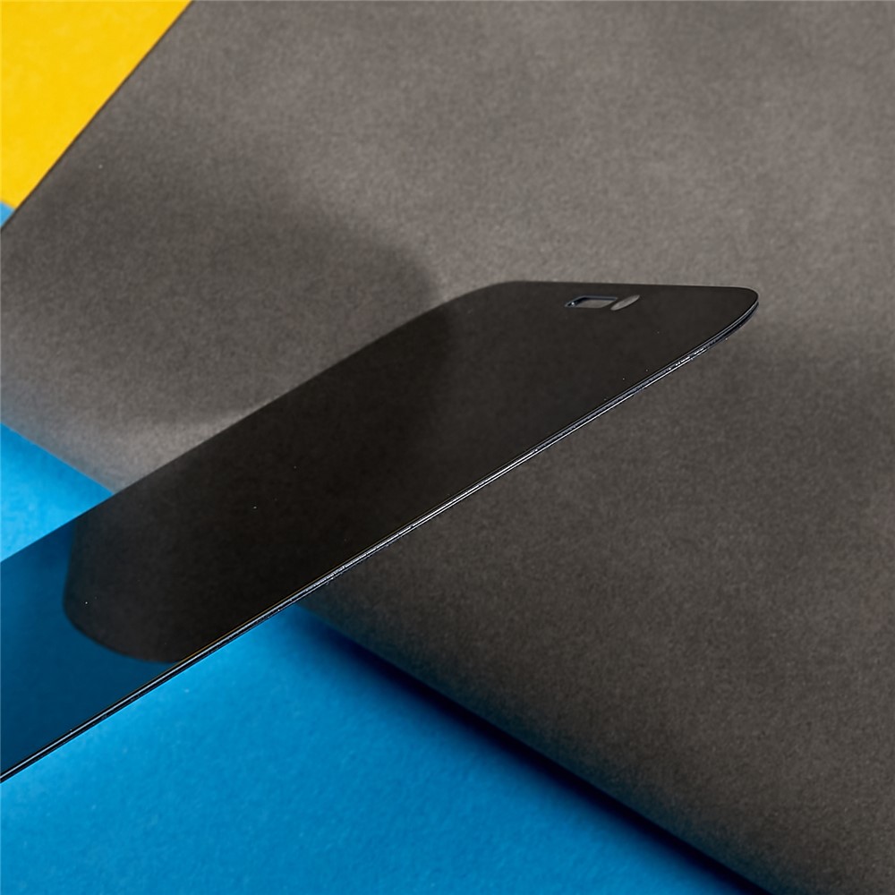 For iPhone 12 / 12 Pro 6.1 inch Anti-spy Silk Printing Full Screen High Aluminium-silicon Glass Film Full Glue Anti-scratch Tempered Glass Screen Protector-7