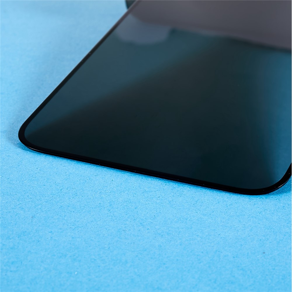 Anti-spy Screen Protector for iPhone 12 mini 5.4 inch, Full Cover Full Glue Silk Printing High Aluminium-silicon Glass Film-6
