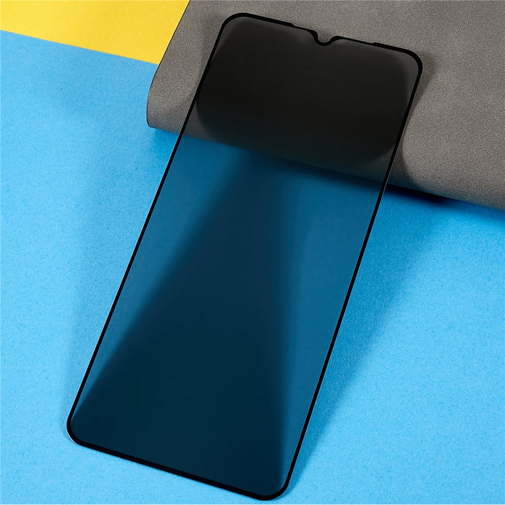 High Aluminium-silicon Glass Full Screen Protector for Samsung Galaxy A33 5G, Anti-spy Full Glue Silk Printing Film-4