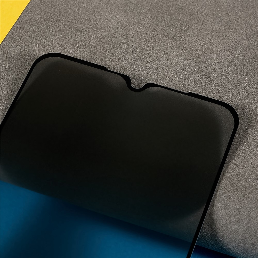 High Aluminium-silicon Glass Full Screen Protector for Samsung Galaxy A33 5G, Anti-spy Full Glue Silk Printing Film-5