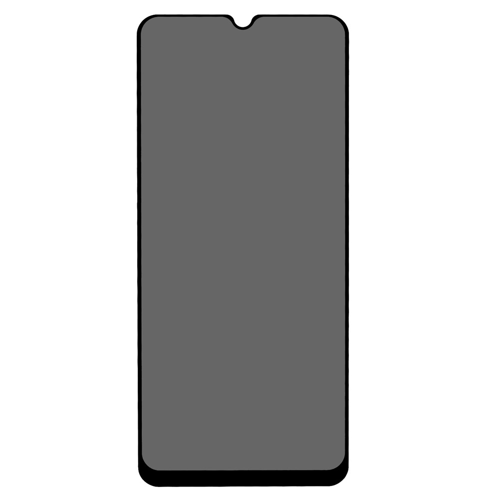 For Samsung Galaxy A13 4G Anti-spy Full Glue Anti-oil Silk Printing Full Screen High Aluminium-silicon Glass Film Tempered Glass Screen Protector-2