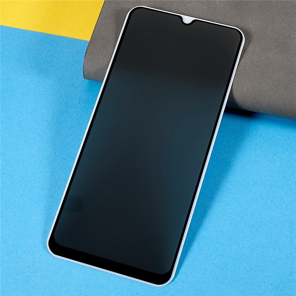For Samsung Galaxy A13 4G Anti-spy Full Glue Anti-oil Silk Printing Full Screen High Aluminium-silicon Glass Film Tempered Glass Screen Protector-3