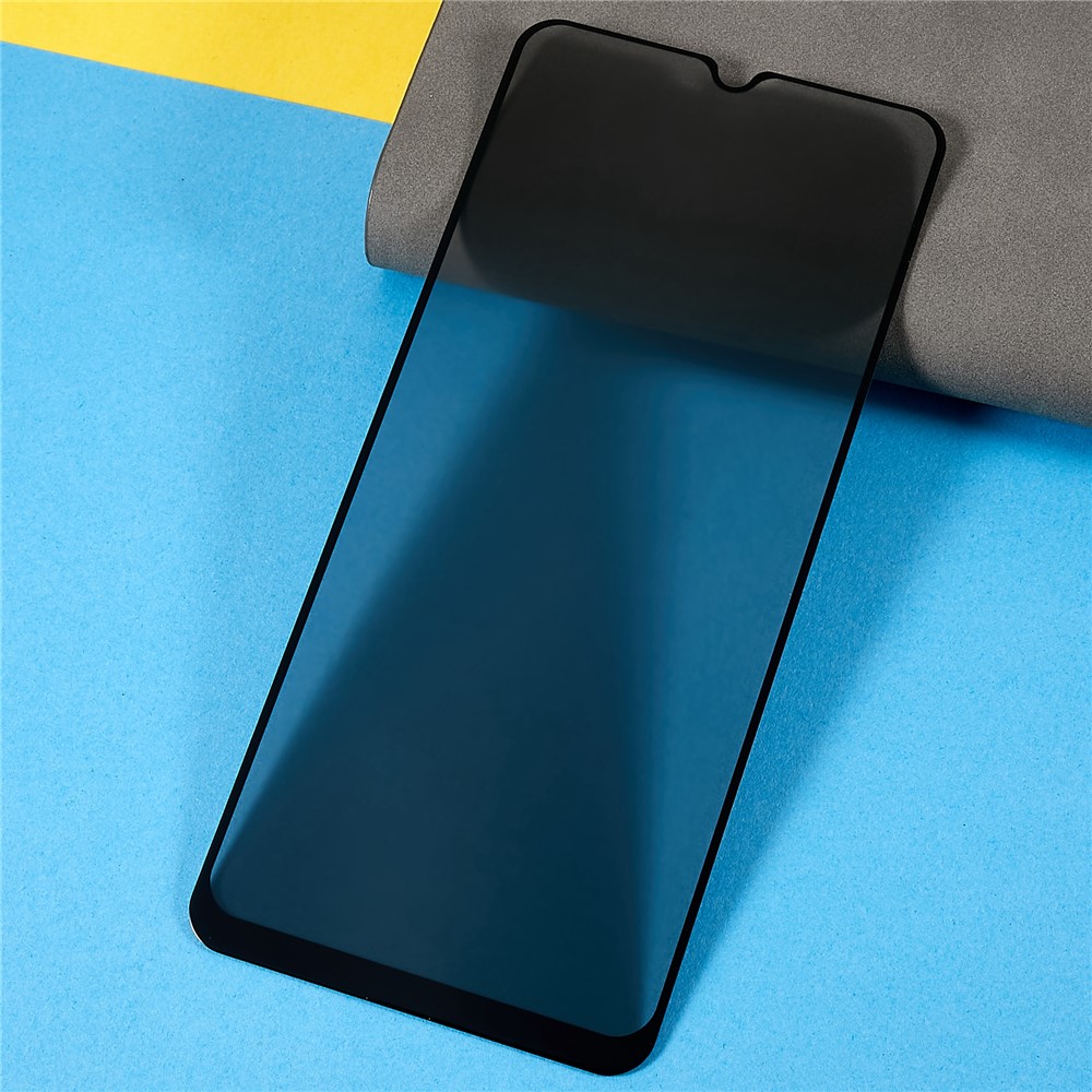 For Samsung Galaxy A13 4G Anti-spy Full Glue Anti-oil Silk Printing Full Screen High Aluminium-silicon Glass Film Tempered Glass Screen Protector-4