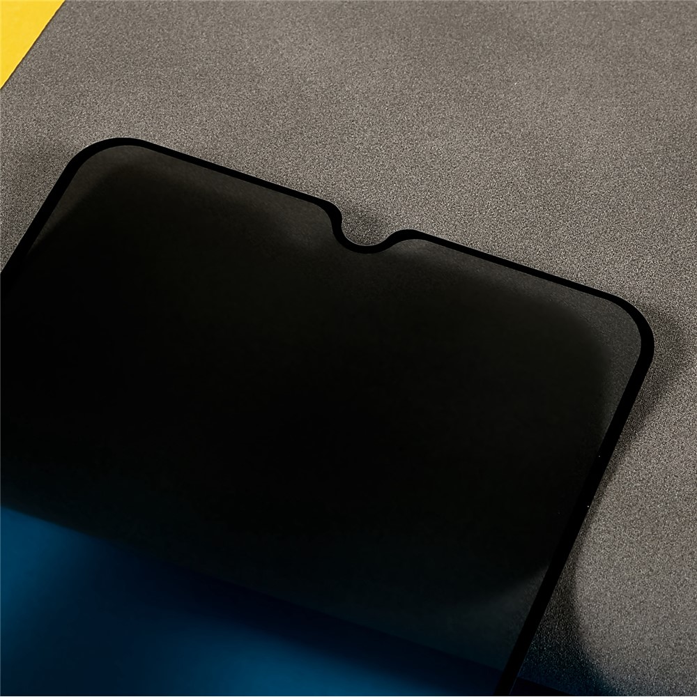 For Samsung Galaxy A13 4G Anti-spy Full Glue Anti-oil Silk Printing Full Screen High Aluminium-silicon Glass Film Tempered Glass Screen Protector-5