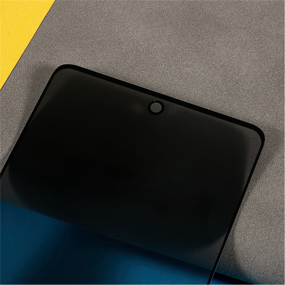 For Samsung Galaxy A53 5G Anti-spy Shatter-proof Silk Printing Full Screen High Aluminium-silicon Glass Film Full Glue Tempered Glass Screen Protector-5