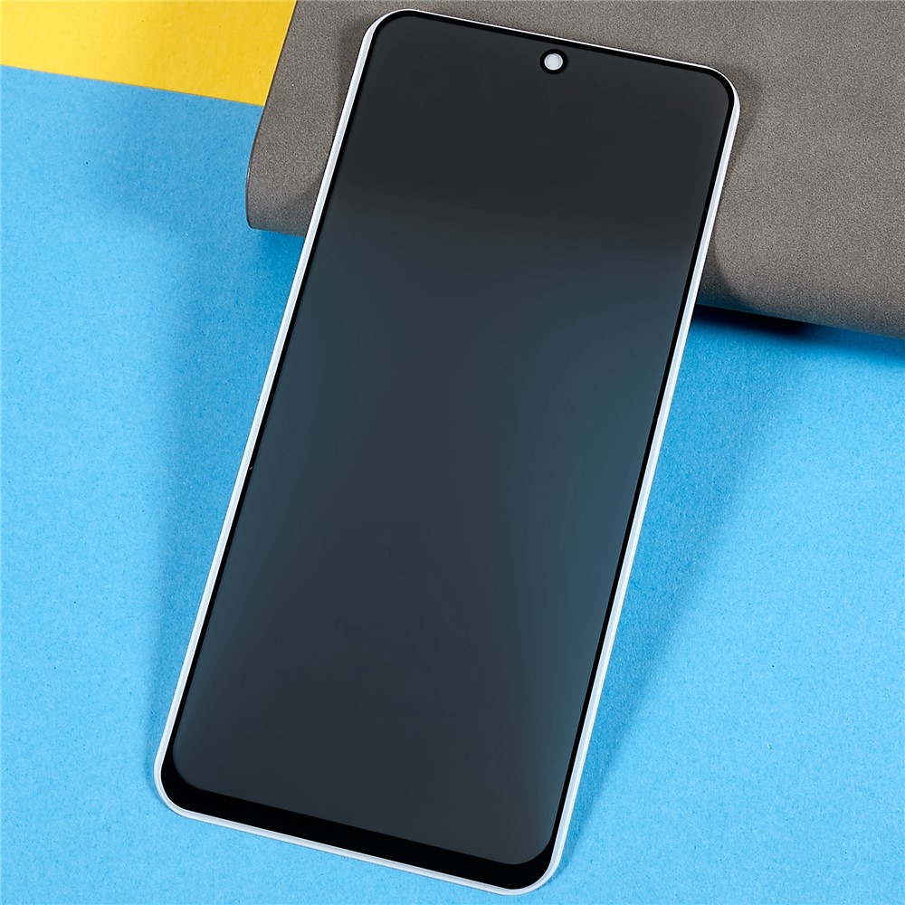 For Xiaomi Redmi Note 11 4G (Qualcomm) / Note 11S 4G Full Glue Full Cover Screen Protector Silk Printing Anti-spy High Aluminium-silicon Glass Film-3