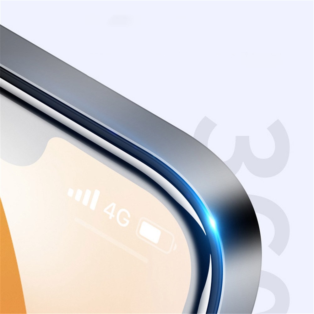 For iPhone 14 Pro 6.1 inch High Transmittance High Aluminium-silicon Glass Screen Film Full Covering Anti-explosion Phone Screen Protector-7