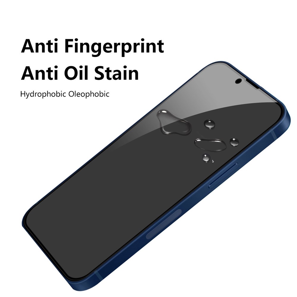 ENKAY HAT PRINCE Tempered Glass Full Screen Protector for iPhone 14 6.1 inch, 28 Degree Anti-spy Anti-explosion Full Glue Film-7