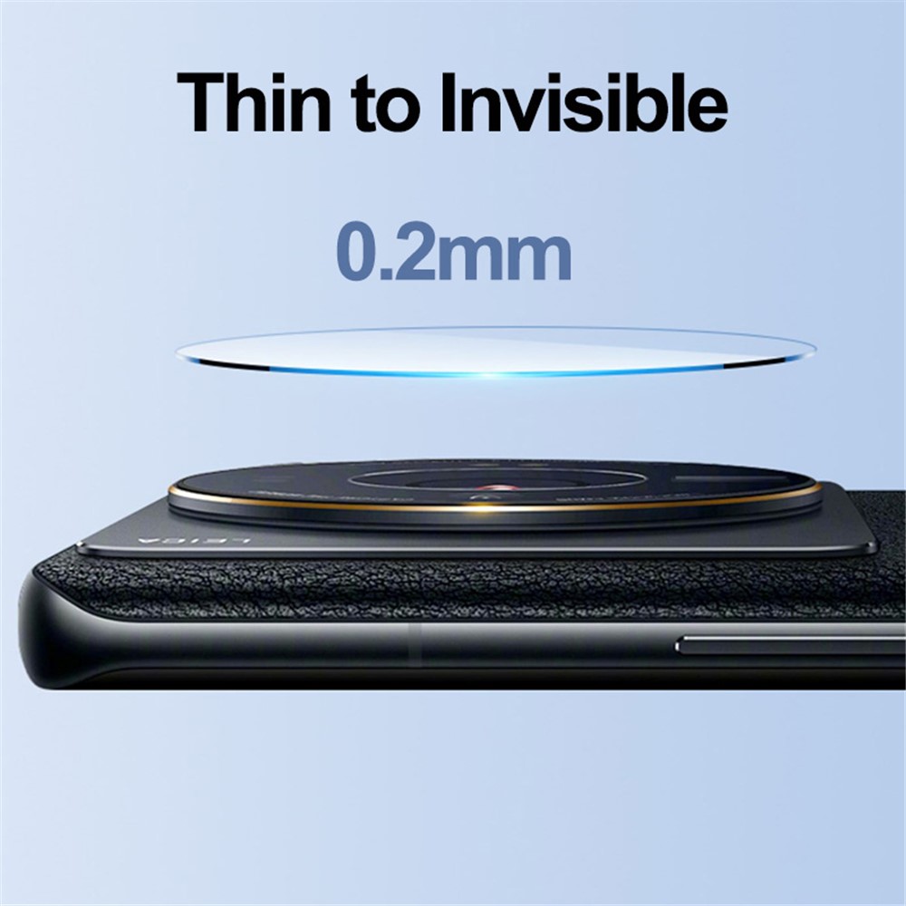 ENKAY HAT-PRINCE 2Pcs / Set for Xiaomi 12S Ultra 5G Camera Lens Protector 9H 0.2mm High Aluminum-silicon Glass Full Cover Film-7