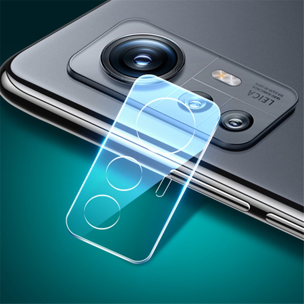 ENKAY HAT-PRINCE For Xiaomi 12 Pro 5G / 12 Pro (Dimensity) 5G / 12S Pro 5G High Aluminum-silicon Glass Camera Lens Protector 0.2mm 9H Full Cover Film-2