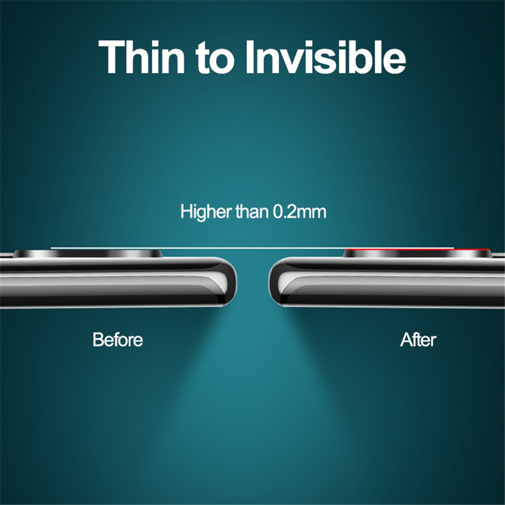 ENKAY HAT-PRINCE For Xiaomi 12 Pro 5G / 12 Pro (Dimensity) 5G / 12S Pro 5G High Aluminum-silicon Glass Camera Lens Protector 0.2mm 9H Full Cover Film-7