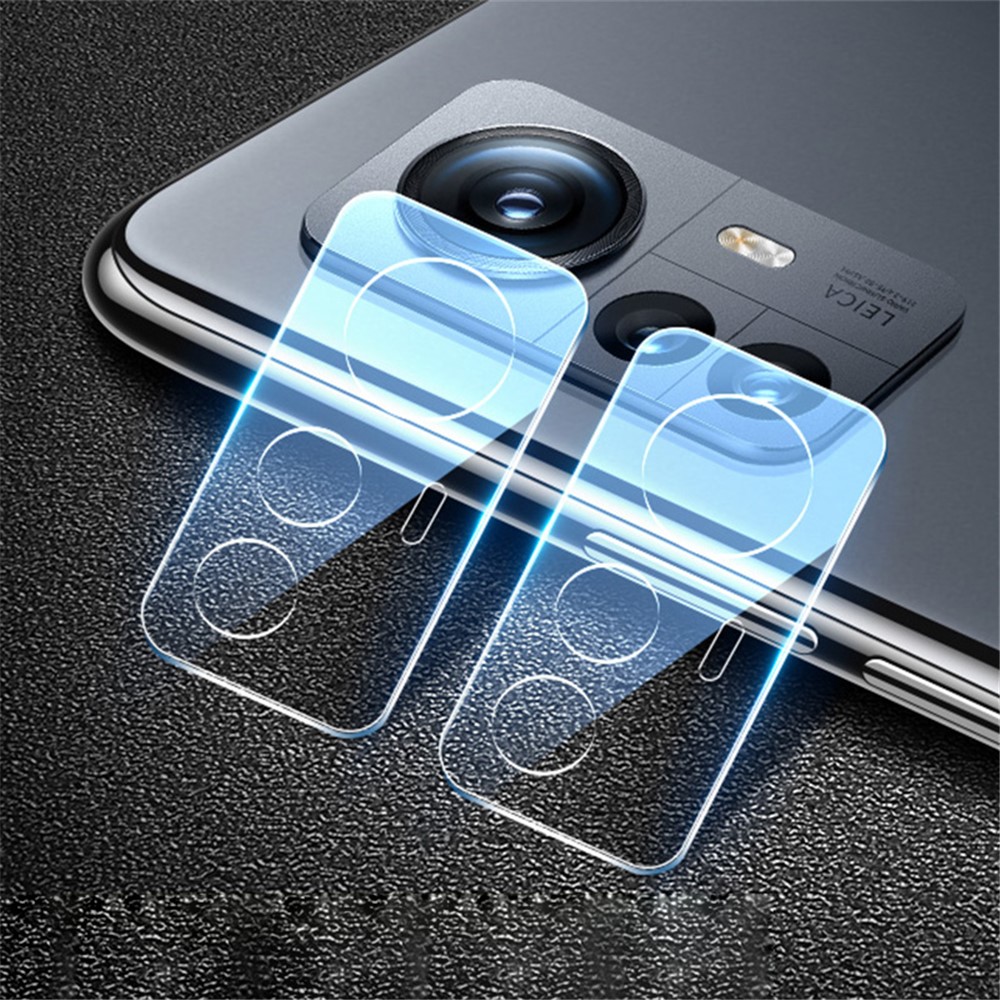 ENKAY HAT-PRINCE 2Pcs / Set for Xiaomi 12 5G / 12X 5G / 12S 5G Full Cover Camera Lens Protector 0.2mm 9H Hardness High Aluminum-silicon Glass Film-2