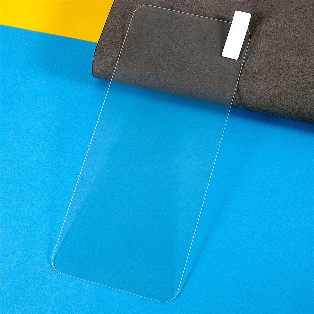 For Infinix Hot 12 Play NFC 4G 2.5D Arc Edge Tempered Glass Film Full Glue Shatter-proof Screen Protector-3