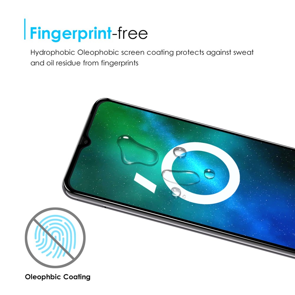 NORTHJO Screen Protector For Samsung Galaxy A23 4G (165.4 x 76.9 x 8.4mm) / A23 5G, Full Coverage Silk Printing Protective Tempered Glass Film-3