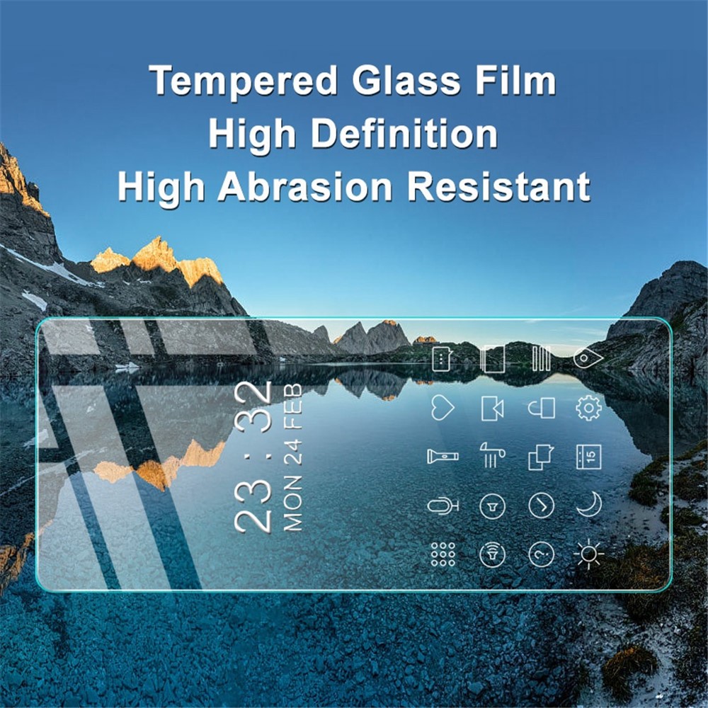 IMAK H Series for Google Pixel 6a Tempered Glass Film Full Glue Ultra Clear Shatter-proof Screen Protector-3