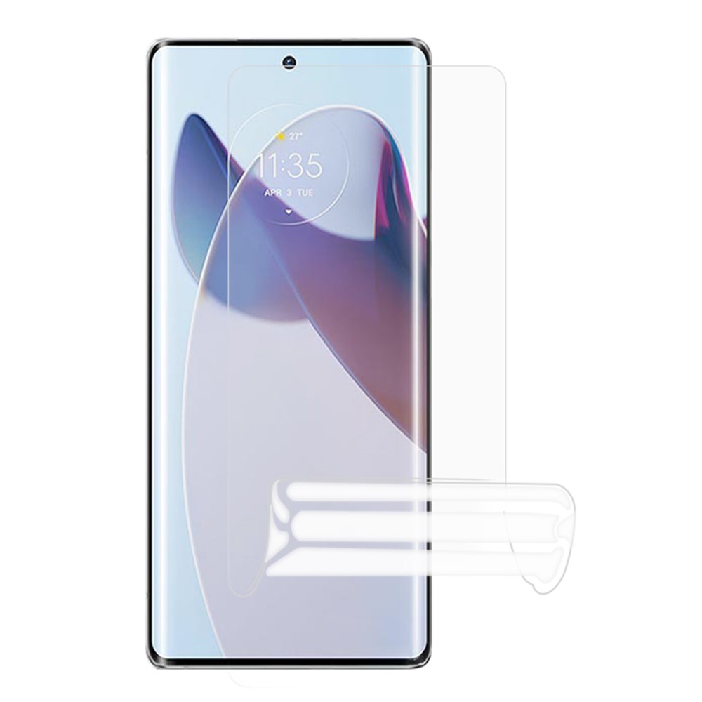For Motorola Moto X30 Pro 5G Soft TPU Screen Protector Full Coverage Ultra Clear Anti-explosion Screen Film-1