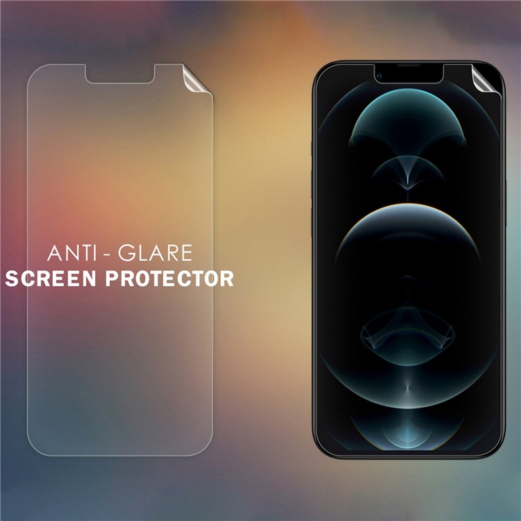 NILLKIN for iPhone 14 Plus Anti-glare Screen Protector Dust-proof Anti-Scratch Matte Phone Screen PET Film-2