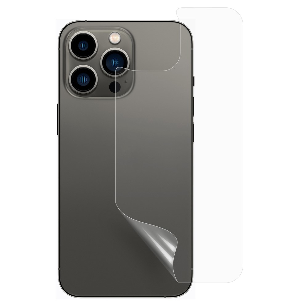 HD Transparent Back Protector for iPhone 14 Pro, Anti-scratch PET Mobile Phone Back Covering Film-1
