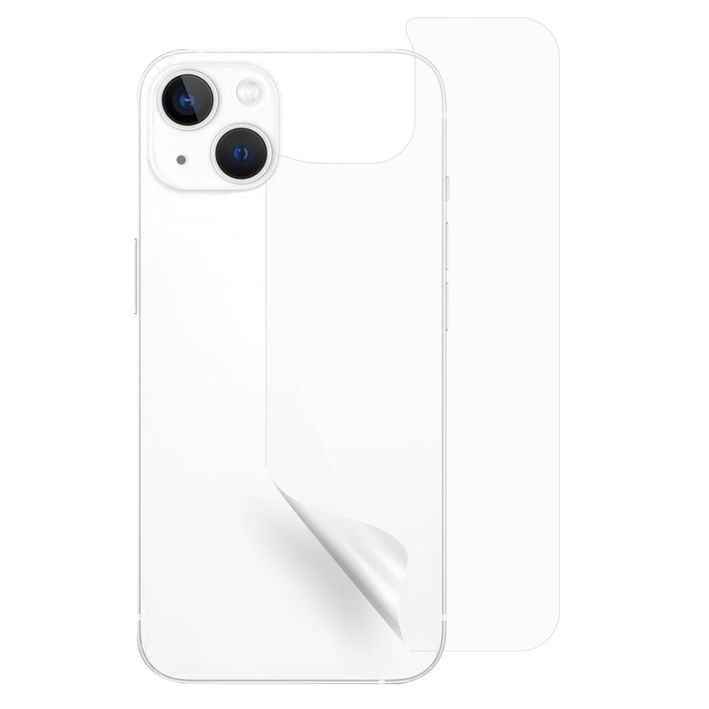 Ultra Clear Phone Back Film Protector for iPhone 14, Anti-scratch Abrasion-resistant Soft PET Back Cover-1