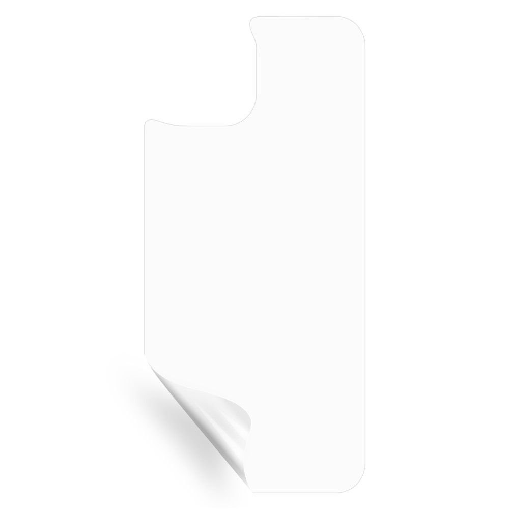 Ultra Clear Phone Back Film Protector for iPhone 14, Anti-scratch Abrasion-resistant Soft PET Back Cover-2