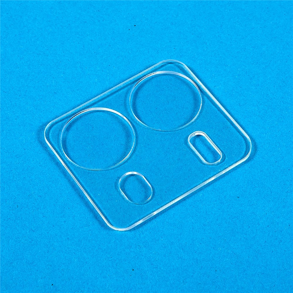 2Pcs / Set Camera Lens Protector for vivo V25 5G, Precise Cutout Tempered Glass Ultra HD Anti-Scratch 3D Arc Edge Lens Film-5