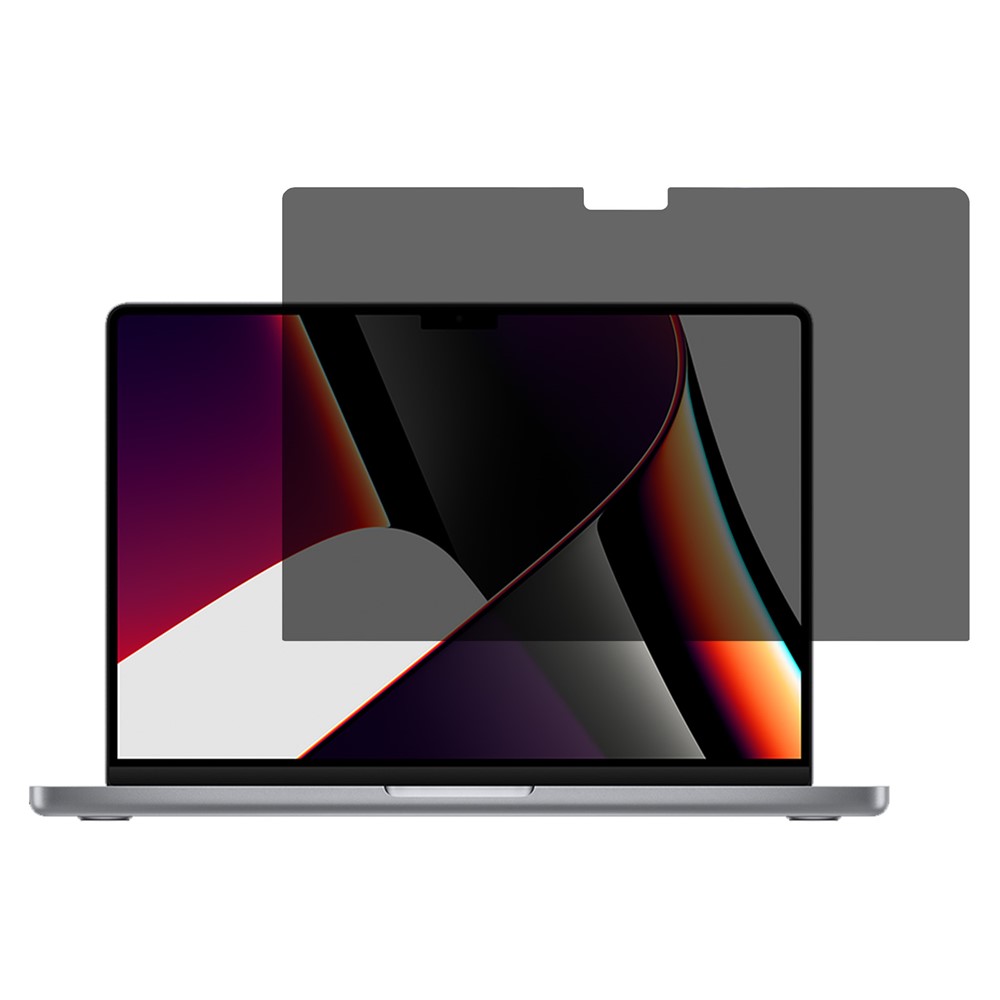 Privacy Screen Protector for MacBook Pro 16 inch (2024) / (2023) / (2019) / A2141 / A2485 / A2780 / A2991 / A3403 / A3186 Full Screen Tempered Glass Film