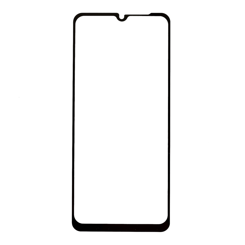 For Xiaomi Redmi A1 4G Full Coverage Silk Printing Screen Protector Full Glue Tempered Glass Film-2