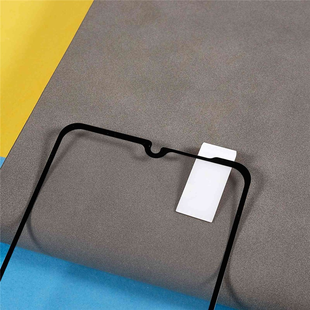 For Xiaomi Redmi A1 4G Full Coverage Silk Printing Screen Protector Full Glue Tempered Glass Film-4