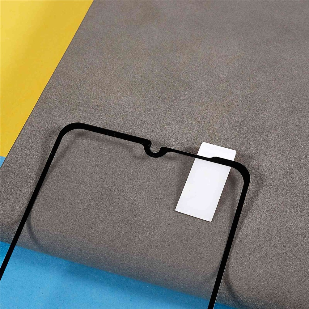 Pour Xiaomi Redmi A1 4G Couverture Complète Printing Screen Protector Film en Verre Trempé de Colle Complète