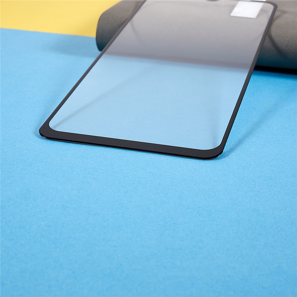For Xiaomi Redmi A1 4G Full Coverage Silk Printing Screen Protector Full Glue Tempered Glass Film-5