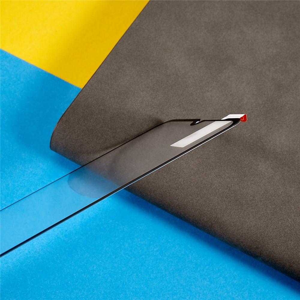 For Xiaomi Redmi A1 4G Full Coverage Silk Printing Screen Protector Full Glue Tempered Glass Film-7