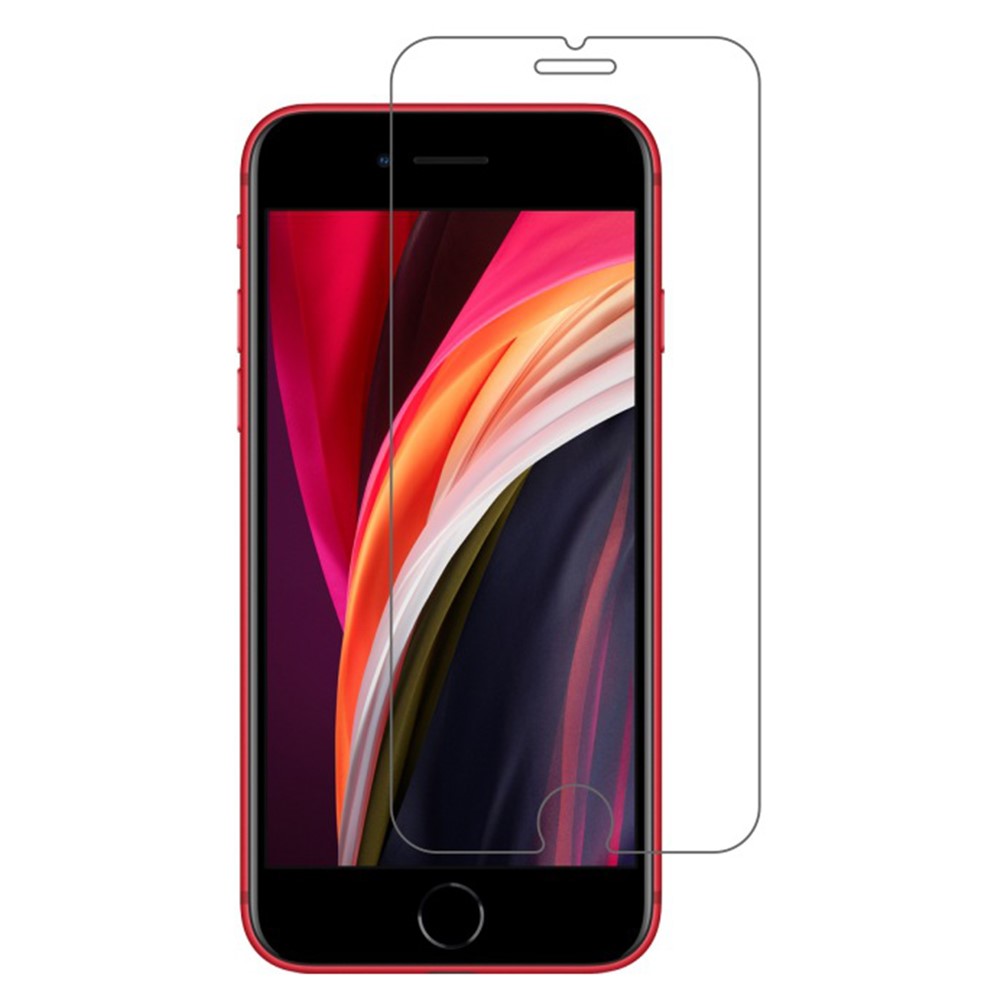 ITIETIE Screen Protector For iPhone SE (2022) / (2020) / 8 / 7 / 6 / 6s , 0.25mm High Aluminium-Silicon Glass Clear Film