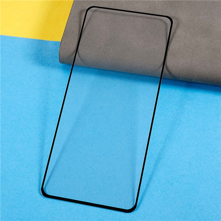 Pour Huawei Nova 10 SE 4G Full Glue Silk Printing Temperred Glass Film Anti-explosion HD Couverture Complète Protecteur D'écran-3