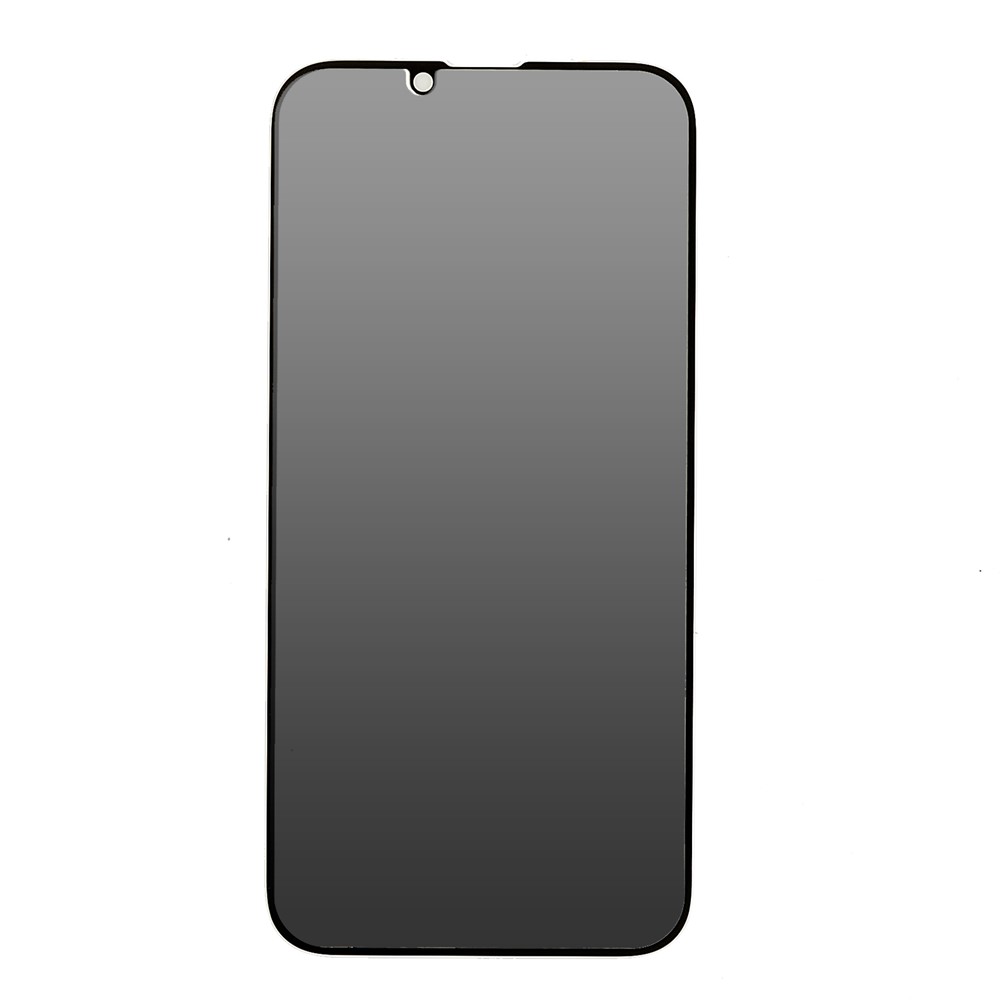 For iPhone 14 Plus Privacy Screen Protector Full Cover Corning Gorilla Glass Arc Edges Anti-Explosion Anti-Spy Film-2