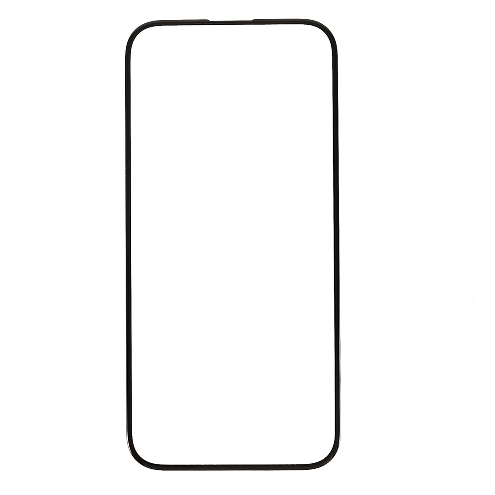 For iPhone 14 Pro Full Cover Full Glue Screen Protector High-Definition Corning Gorilla Glass 6D Curved Edge Shatterproof Film-2