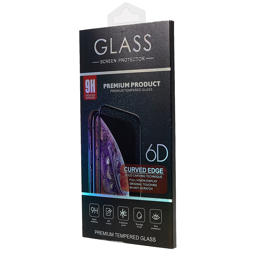 For iPhone 14 Pro Full Cover Full Glue Screen Protector High-Definition Corning Gorilla Glass 6D Curved Edge Shatterproof Film-9