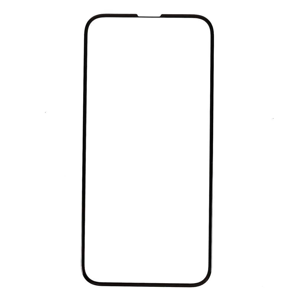 For iPhone 14 Plus 6D Curved Edge Screen Protector Full Cover Full Glue Corning Gorilla Glass Anti-Explosion Ultra HD Film-2