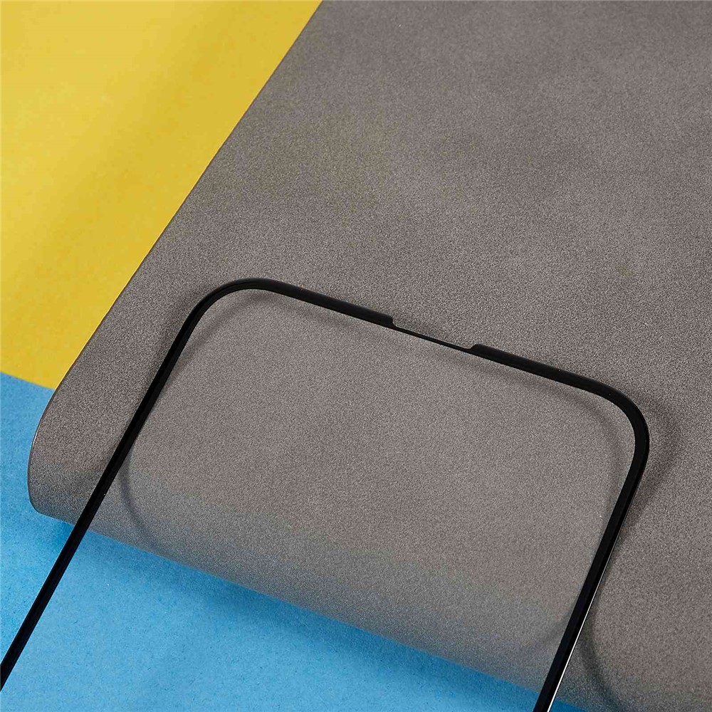 For iPhone 14 Plus 6D Curved Edge Screen Protector Full Cover Full Glue Corning Gorilla Glass Anti-Explosion Ultra HD Film-5